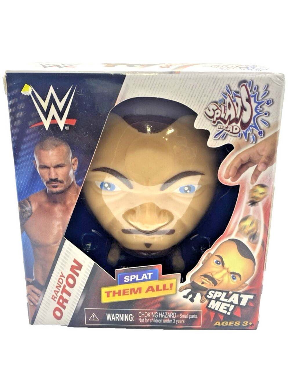 WWE Randy Orton Splat Head Figure NIB